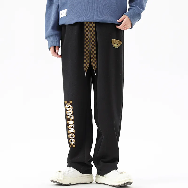 SCRM Casual Pants Unisex-2