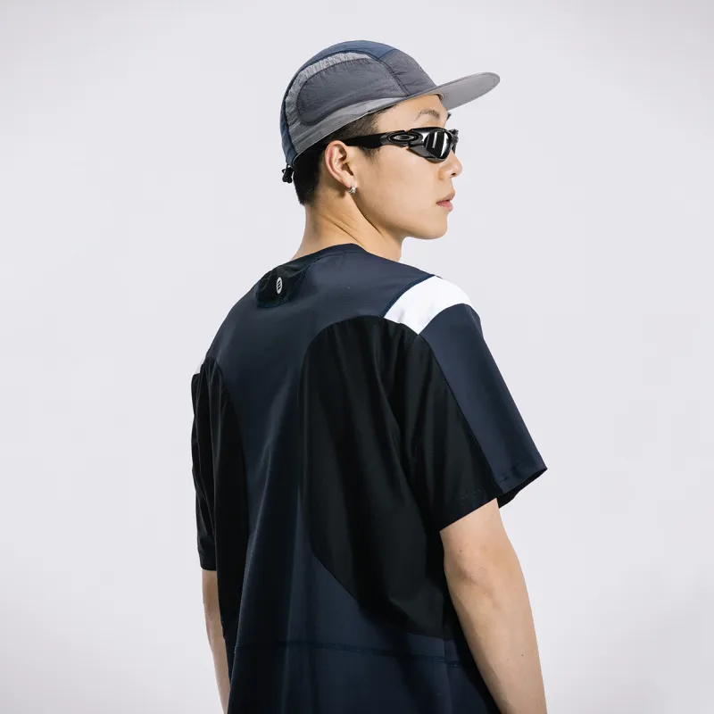 ENSHADOWER T Shirts Unisex Navy Blue-4