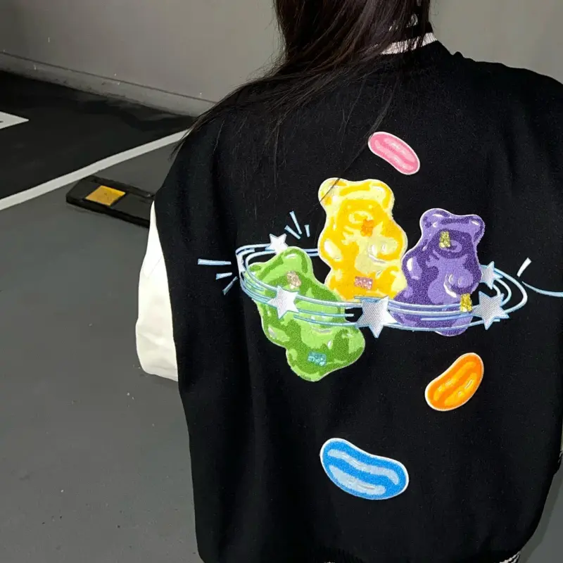 13 DEMARZO Baseball Jacket Unisex-2