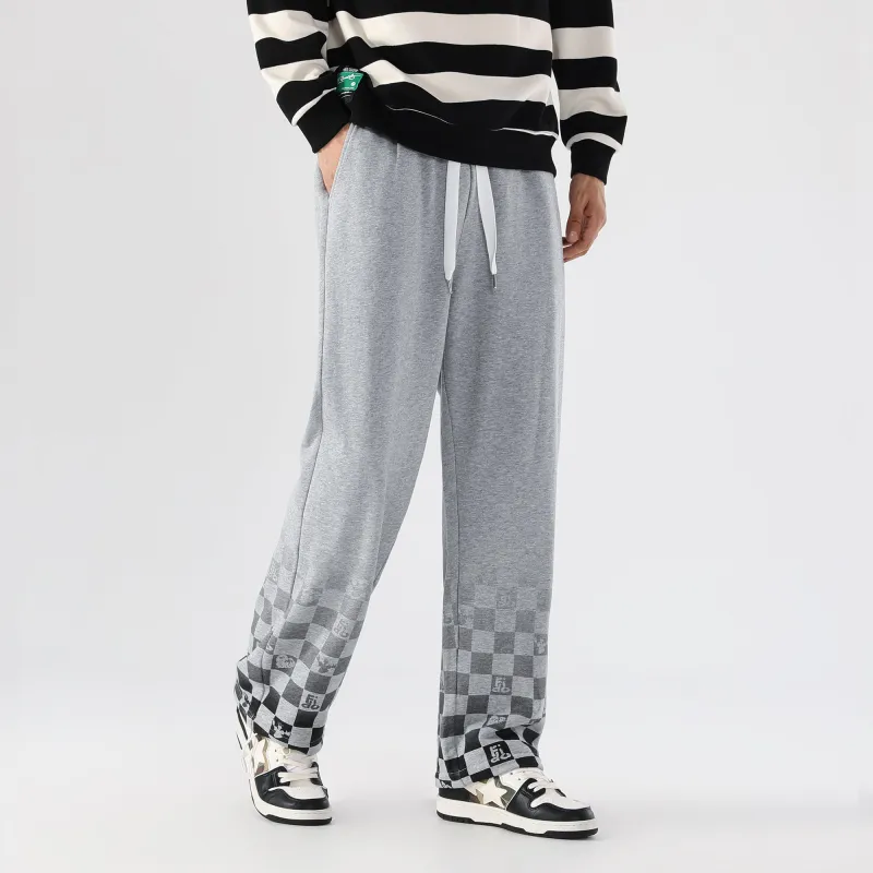 FIDO DIDO Knitted Sports Pants Unisex-15