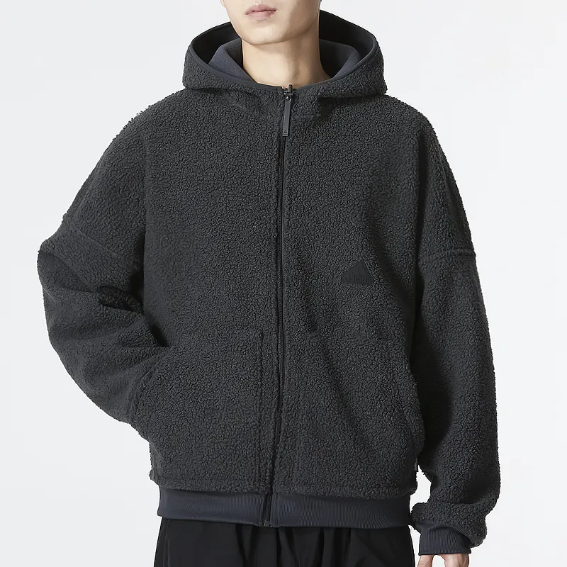 Adidas Jackets Men Gray-7