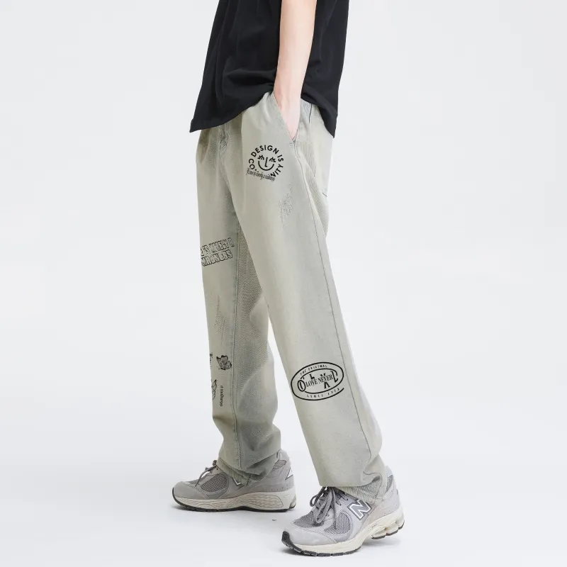 B.X Jeans Unisex Earth Yellow-3