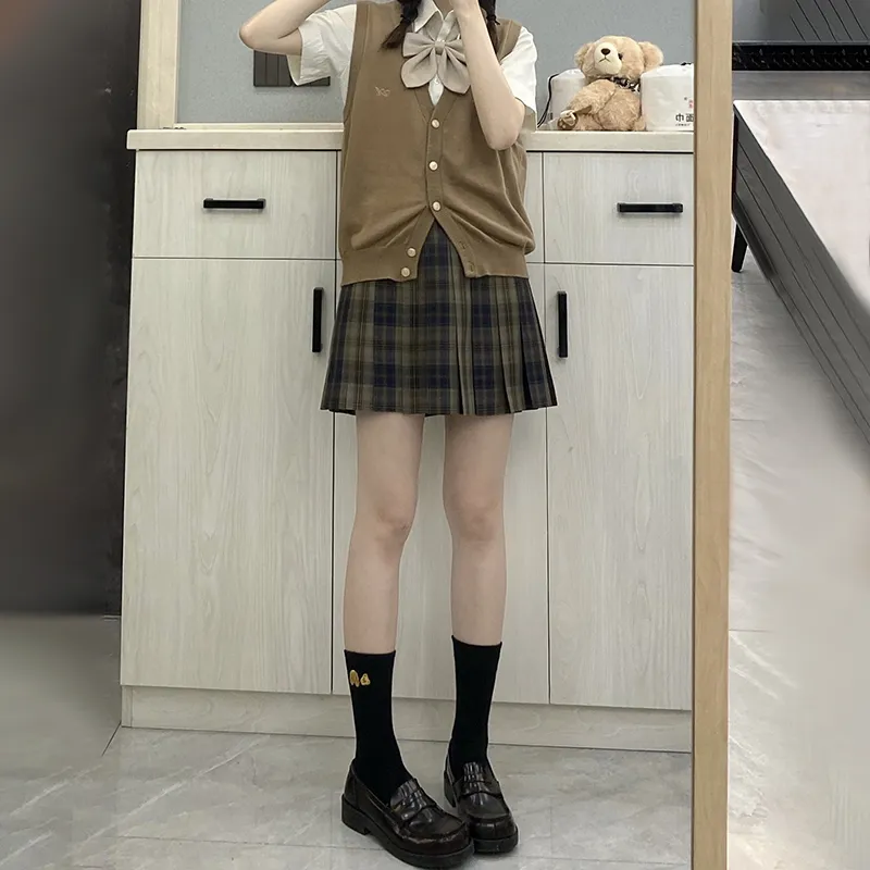 Tokyo Season Casual Short Skirts Women's-27