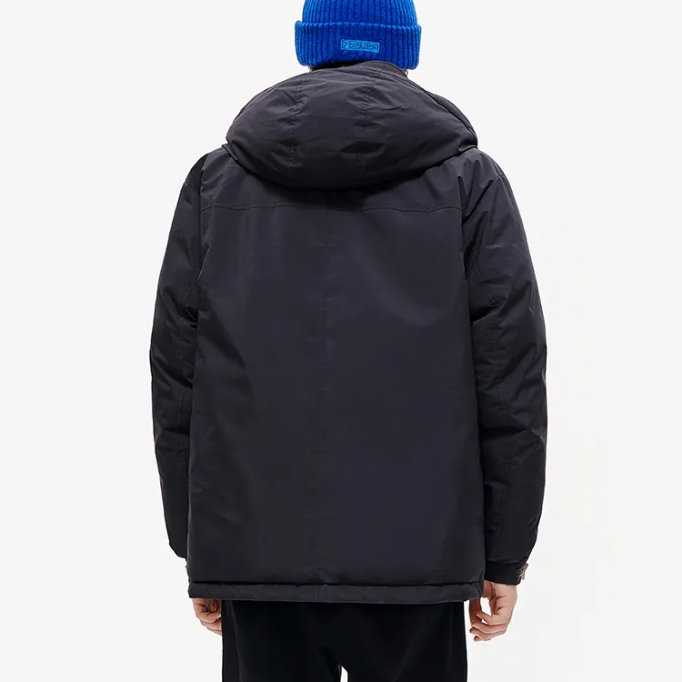 FILA FUSION FILA X FACETASM Down Jacket Men's Elegant Black-4