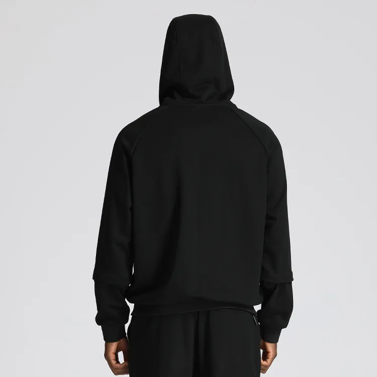 NORVINCY Chinese Fashion Trend Urban Techwear Pullover Crew Neck Raglan Sleeve Sweatshirt Men's-2