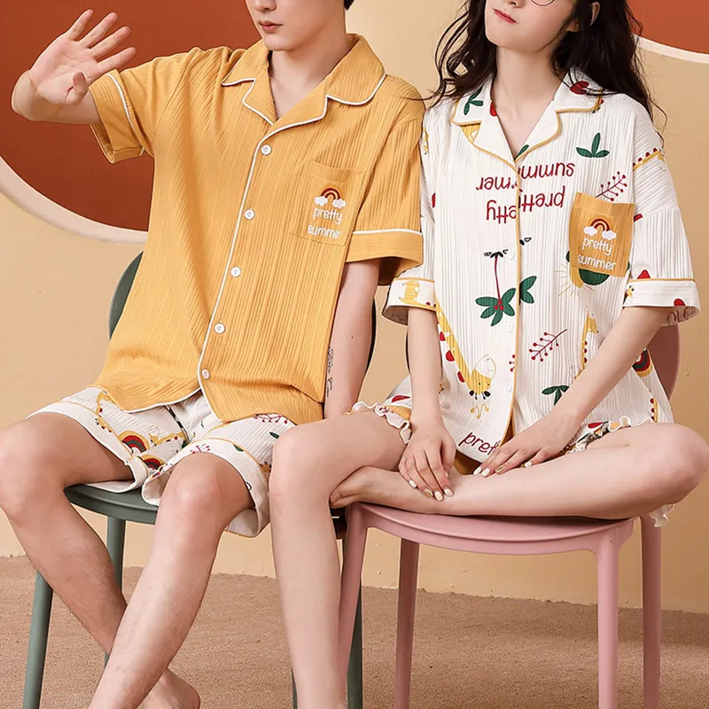 Xiang Ning Pai Unisex Pajama Sets-3