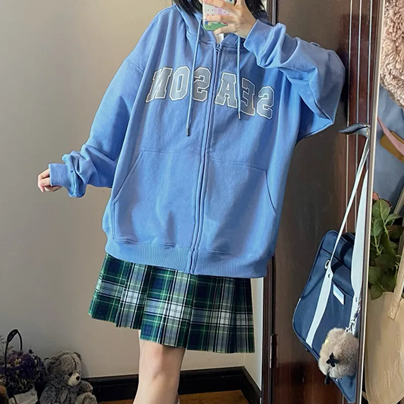 Tokyo Season Sweatshirt Women's-25