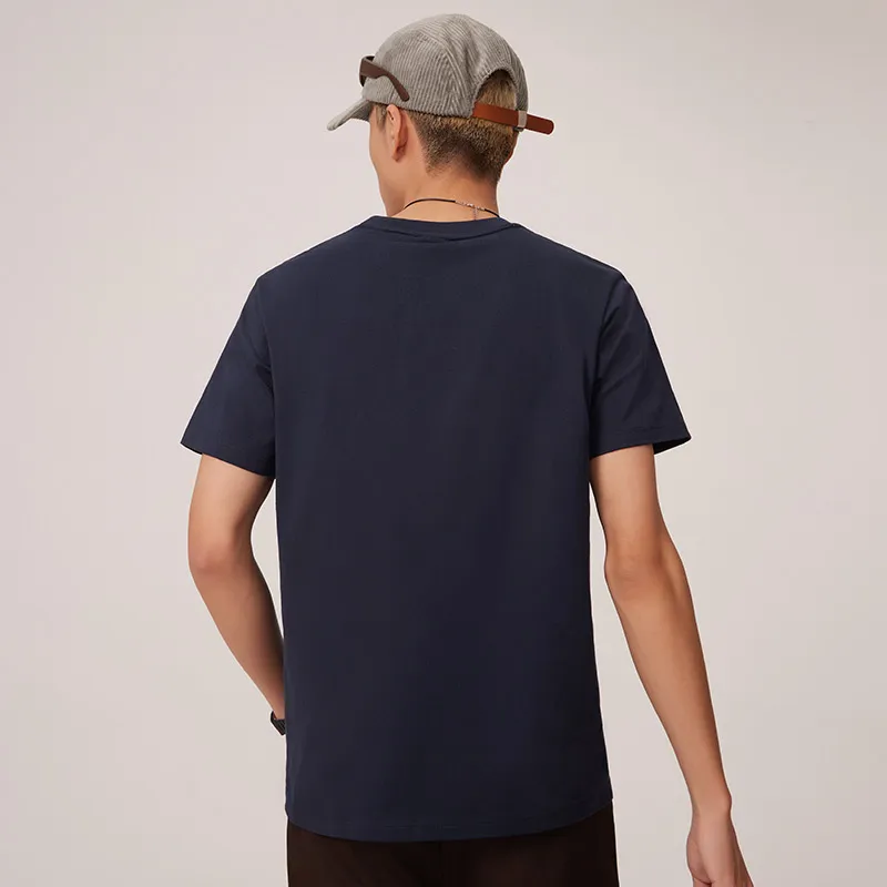 Dickies T Shirt Unisex Navy Blue-2