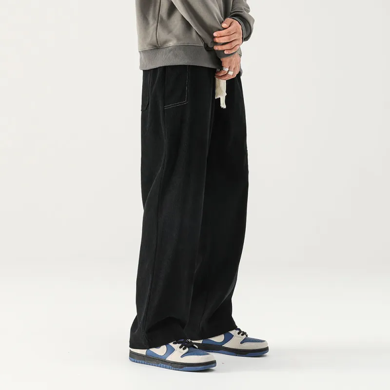 FIDO DIDO Casual Pants Unisex-3