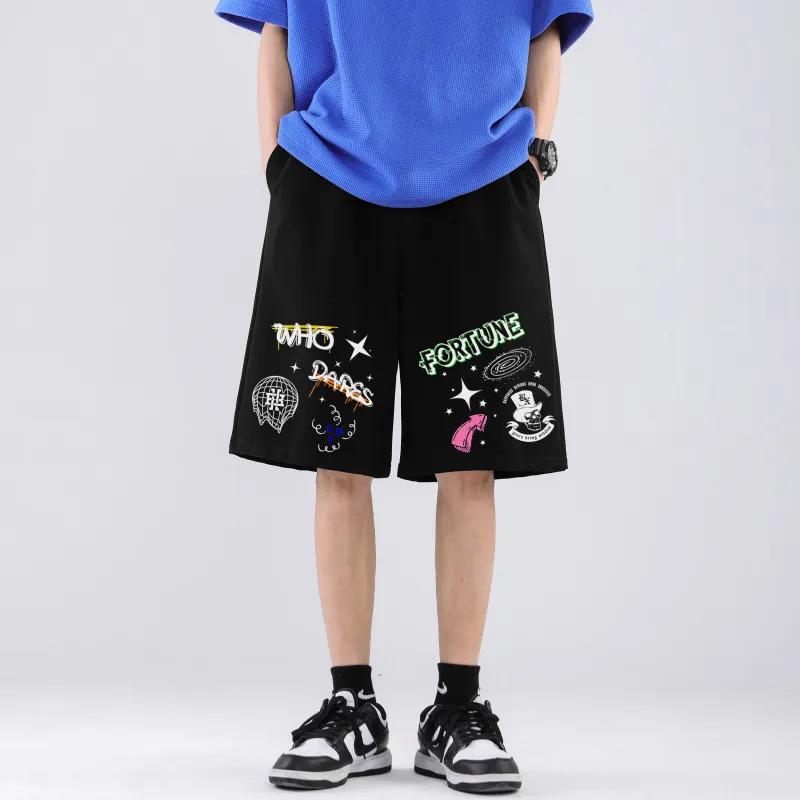 B.X Casual Shorts Unisex-8