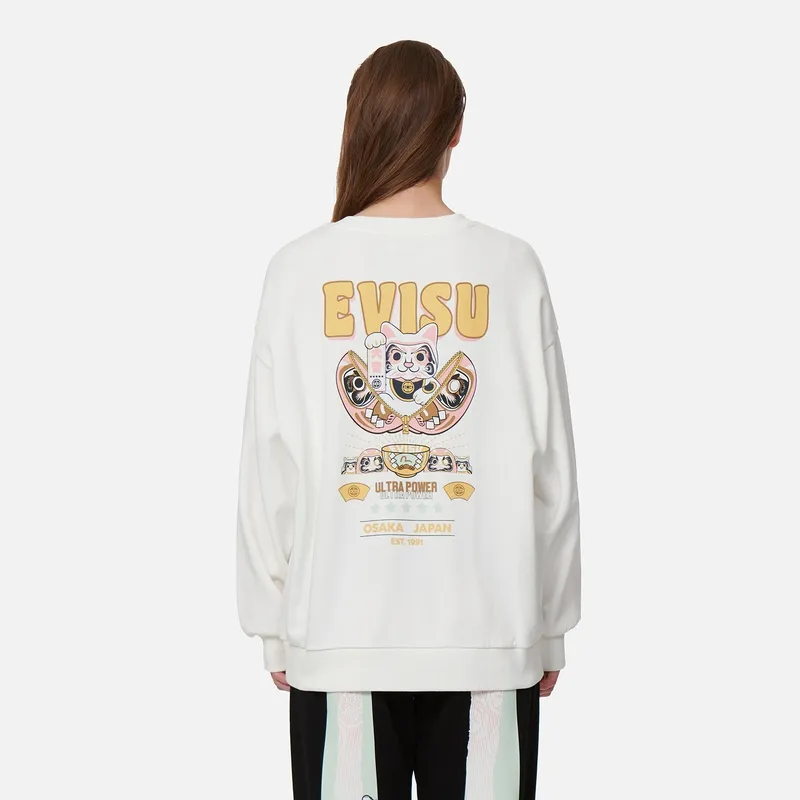 EVISU Sweatshirts Women's-5