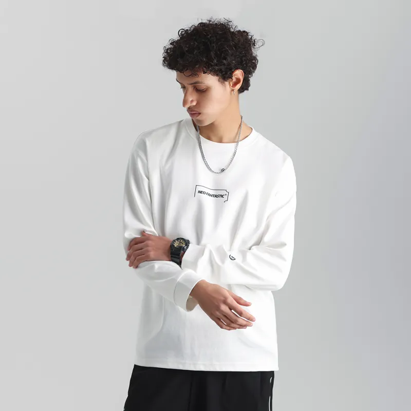 NEO FANTASTIC Heavyweight Long Sleeved T Shirt Unisex-2
