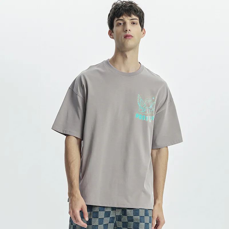 SANSYAS T Shirts Unisex-13