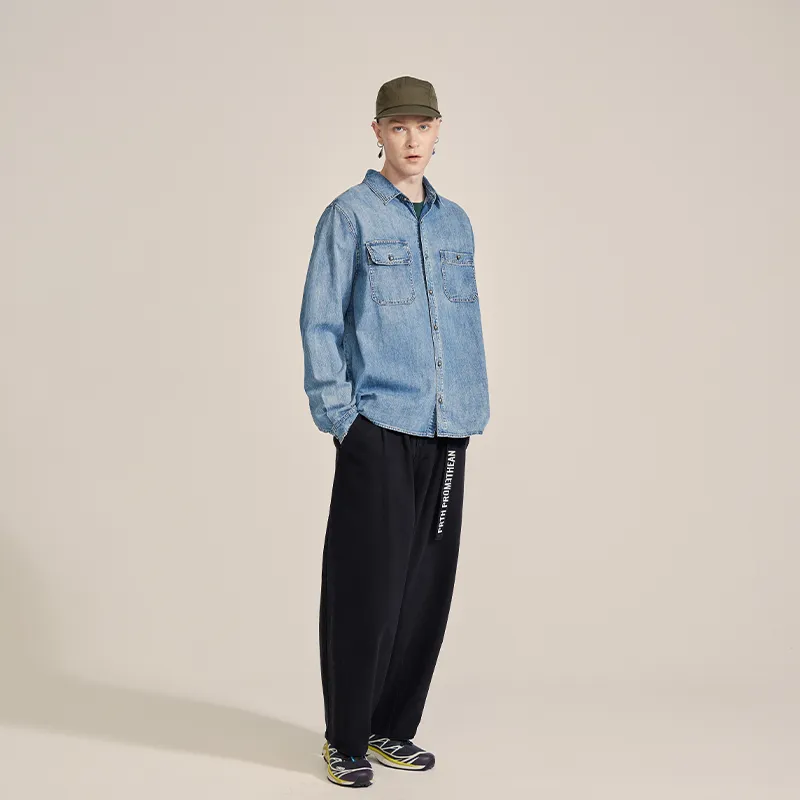 Prth Promethean Shirts Men Light Blue-4
