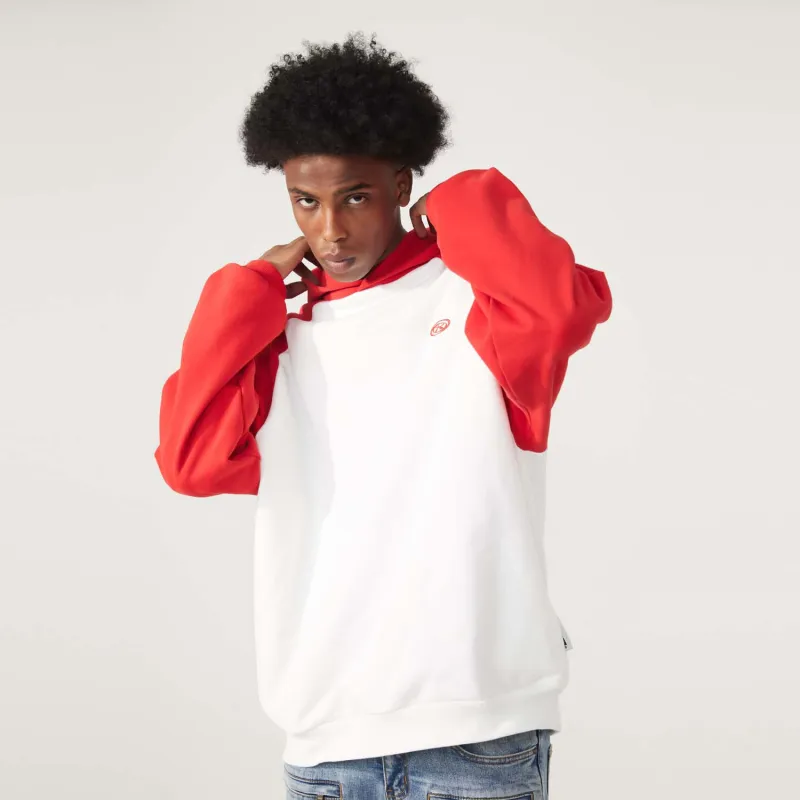 R69 Hooded Loose Fit Sweatshirt Unisex-14