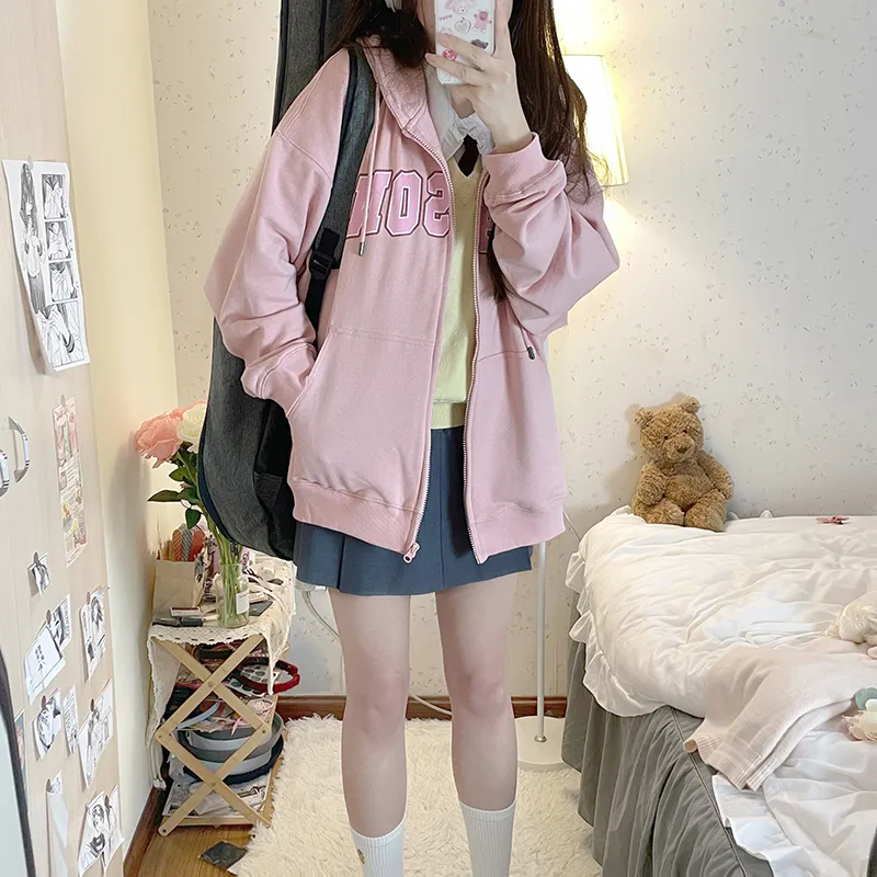 Tokyo Season Sweatshirt Women's-34