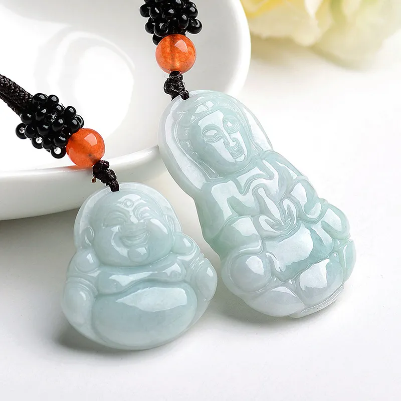 FUSSEM Bean Type Necklaces Unisex-8