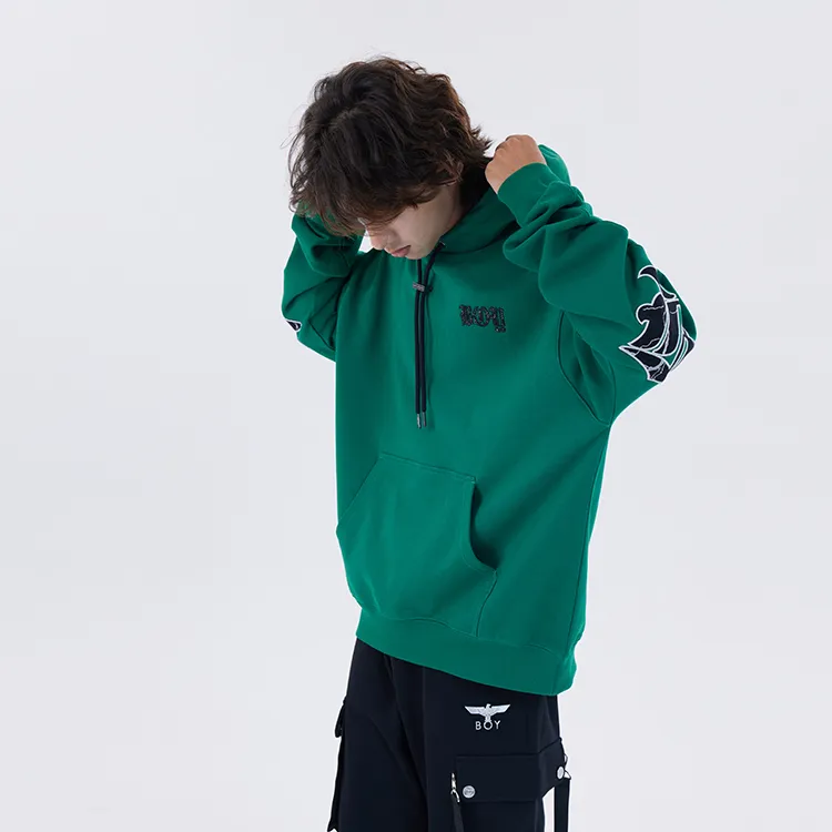 Boy London Sweatshirts Unisex Green-6