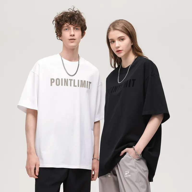 POINTLIMIT SS24 Drop Shoulder Sleeve T-Shirt Unisex-11