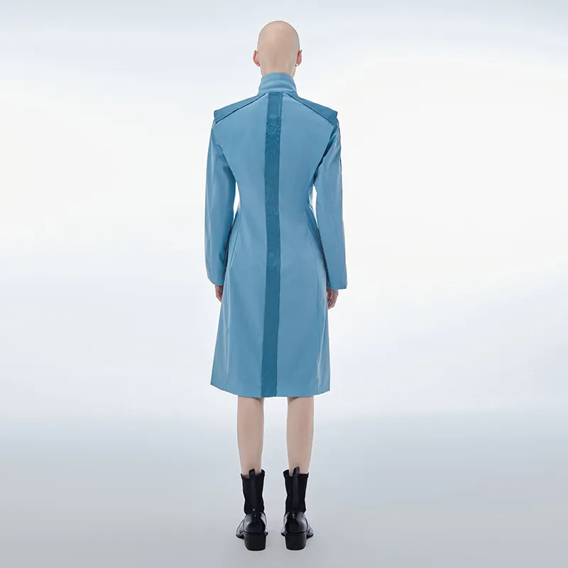 D. MARTINA QUEEN Dress Royal Blue-2