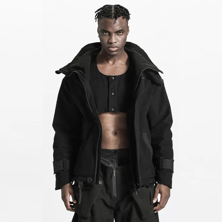 NORVINCY Long Sleeved Jacket Unisex-2
