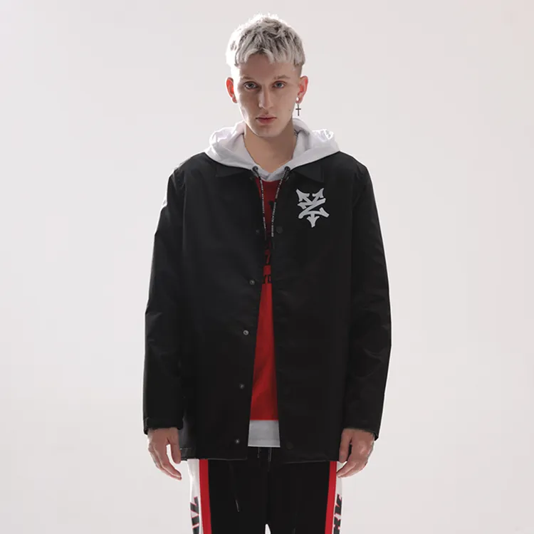 Zoo York Loose Fit Jacket Fall Unisex-2