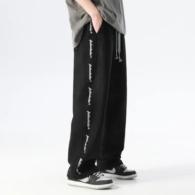 FIDO DIDO Knitted Sweatpants Unisex-5