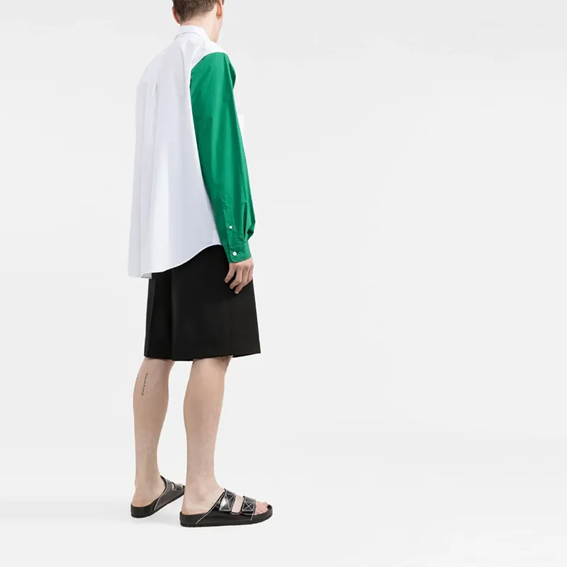 KENZO Shirts Men White-3
