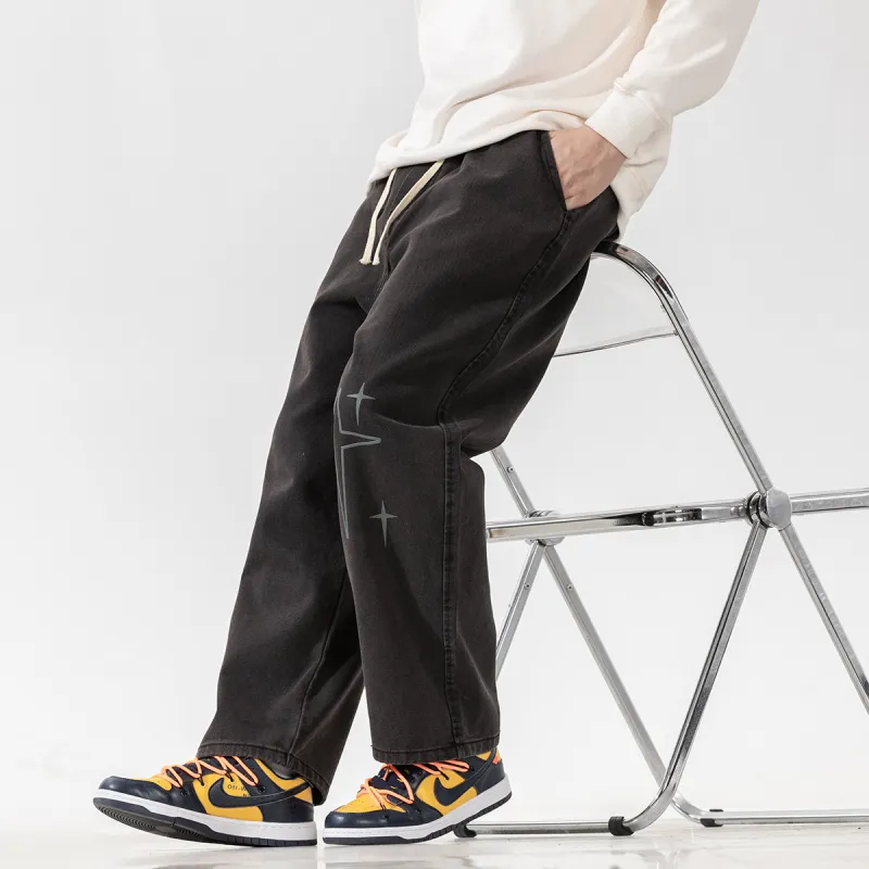 Toy Machine Straight Jeans Unisex-6