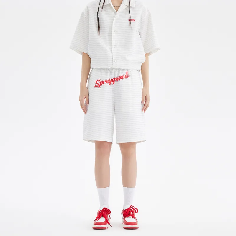 SPRAYGROUND Casual Shorts Unisex-6