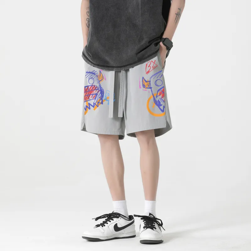 B.X Casual Shorts Unisex-30