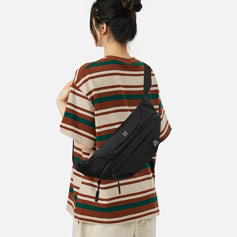 KEYSTREET Polyamide Fanny Pack Regular Unisex Multicolor-13