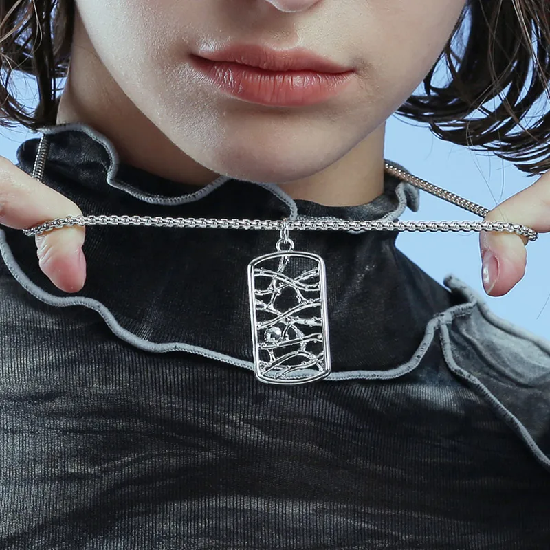 LIANDUO Copper Necklaces Unisex-3