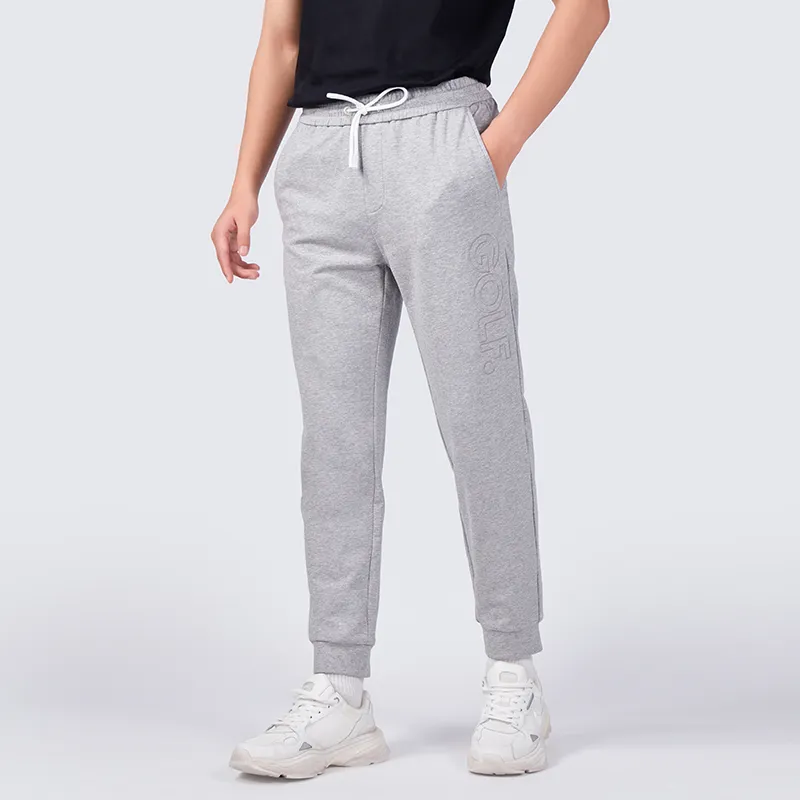 GOLF Knitted Sports Pants Men's Heather Gray-7