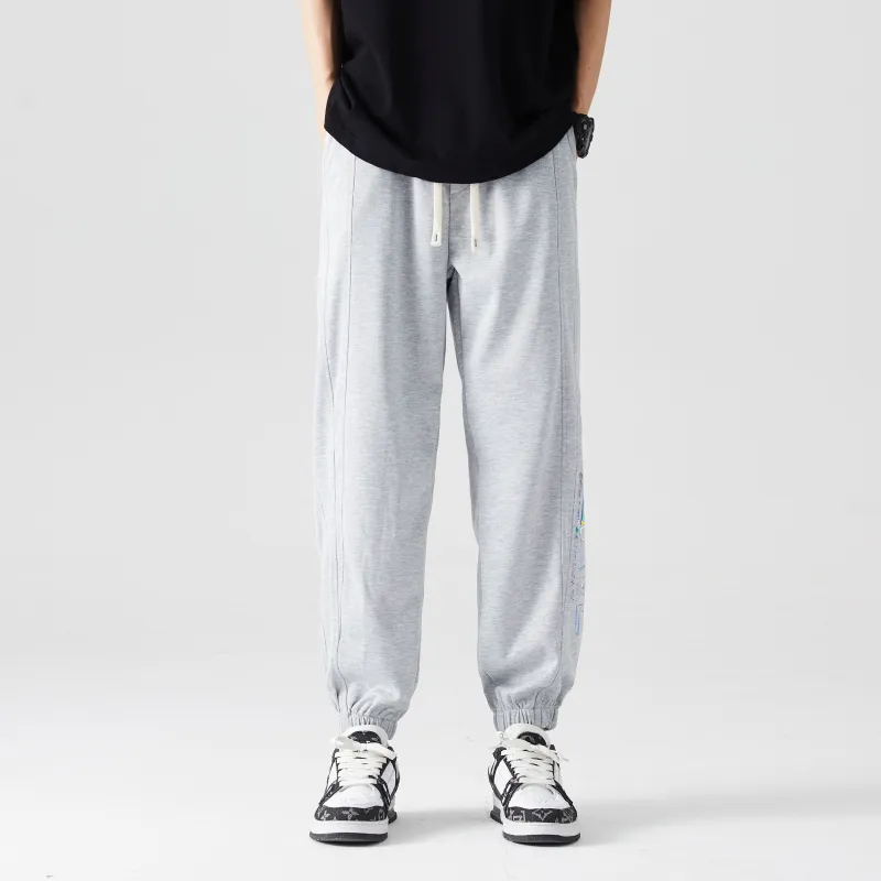Freamve Knitted Sweatpants Unisex-8