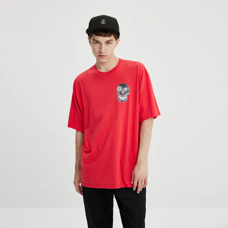 VOLCOM Short-Sleeved T-Shirts Unisex-7