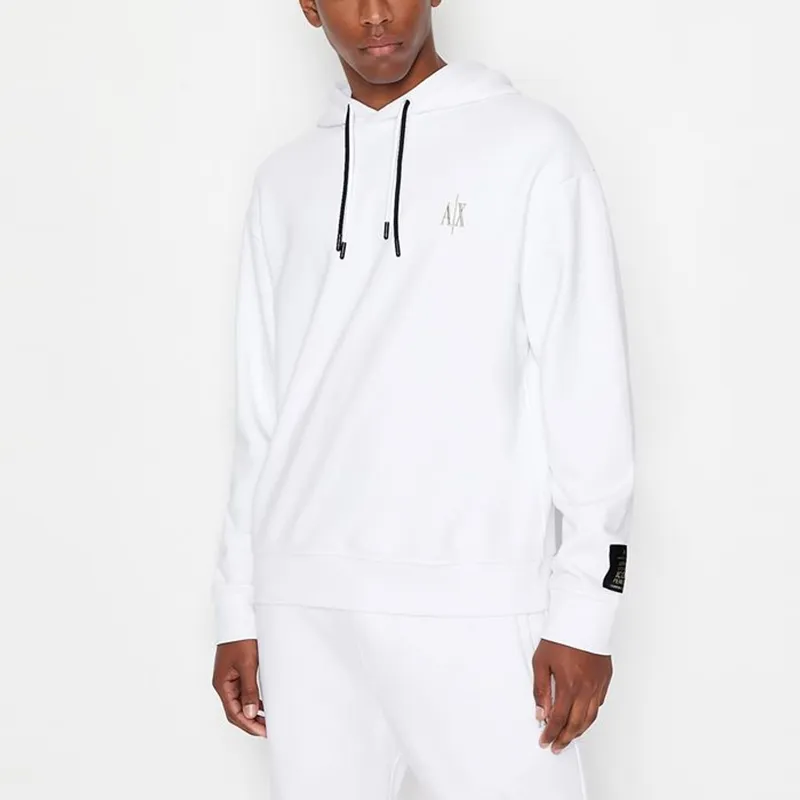 ARMANI EXCHANGE Sweatshirts Men White-3