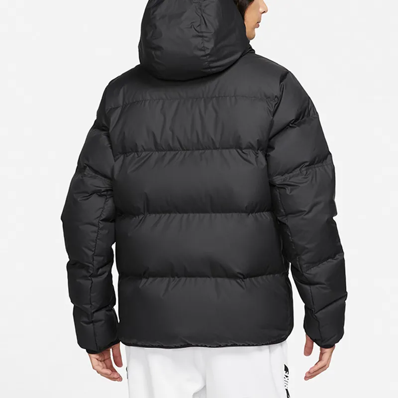 Nike Down Jacket Winter Men's Black-3