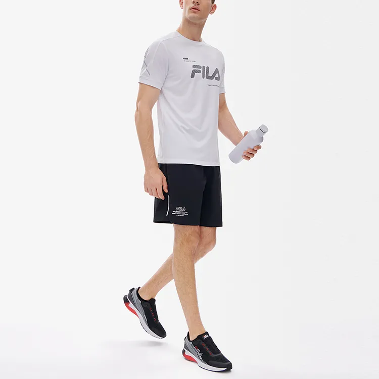 FILA Athletics Casual Shorts Men Pitch Black-6