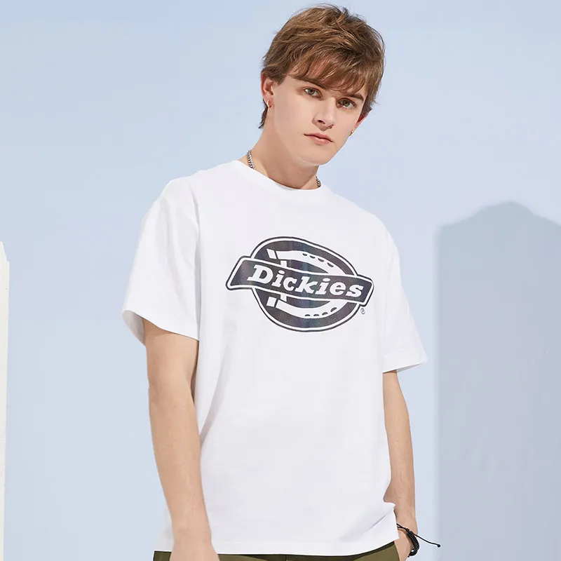 Dickies SS22 Heavyweight T Shirt Unisex White-3