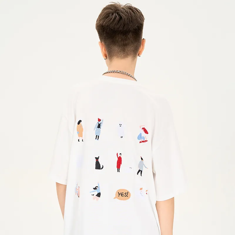 LOSTCTRL T Shirts Unisex-9
