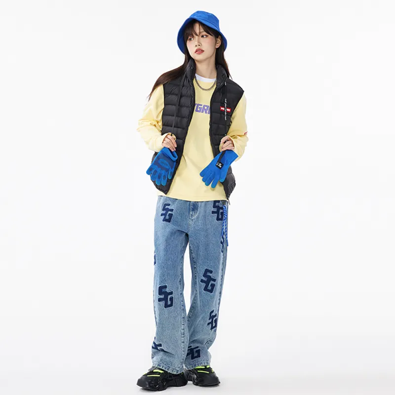 SPRAYGROUND Loose Fit Vest Unisex-10