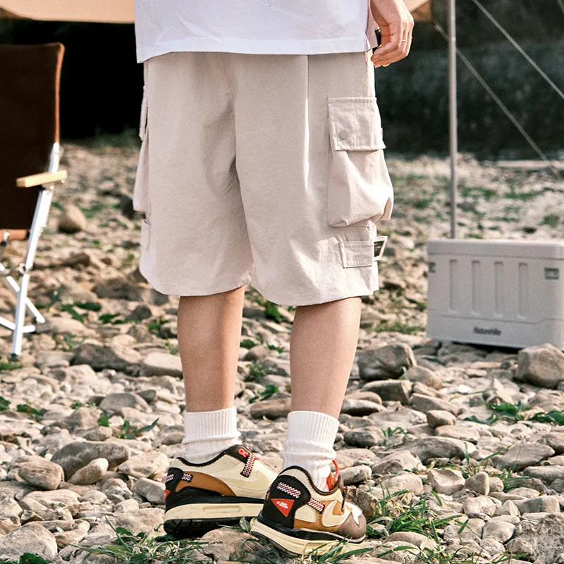 AMBER LIGHT Cargo Shorts Unisex-8