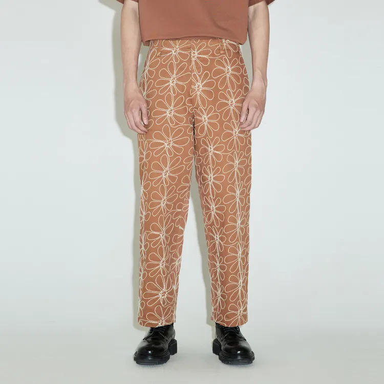 CROQUIS Suit Trousers Unisex-4