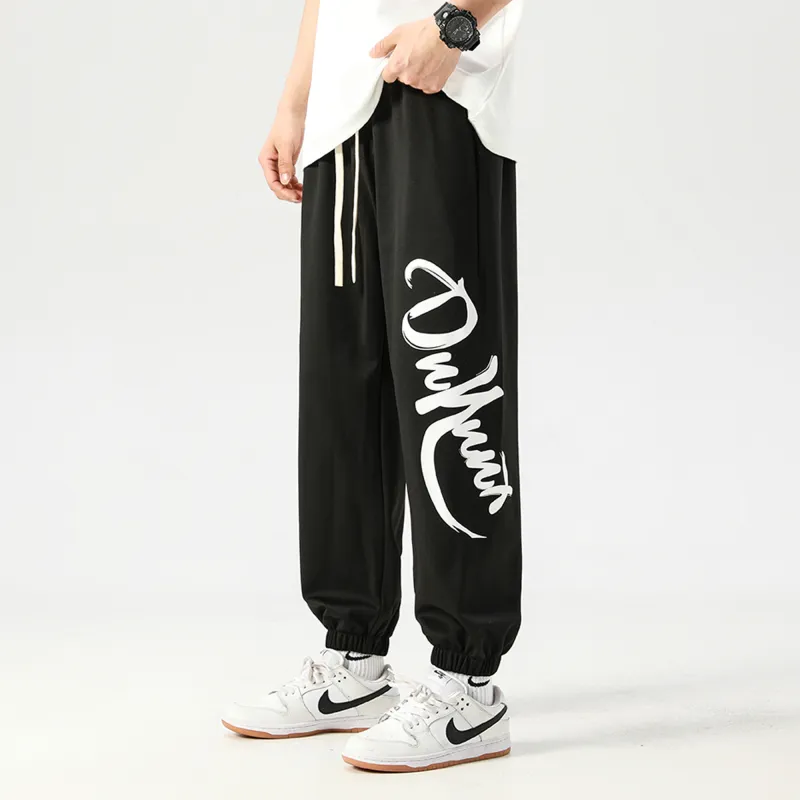 Dnnnnx Knitted Sweatpants Unisex-3