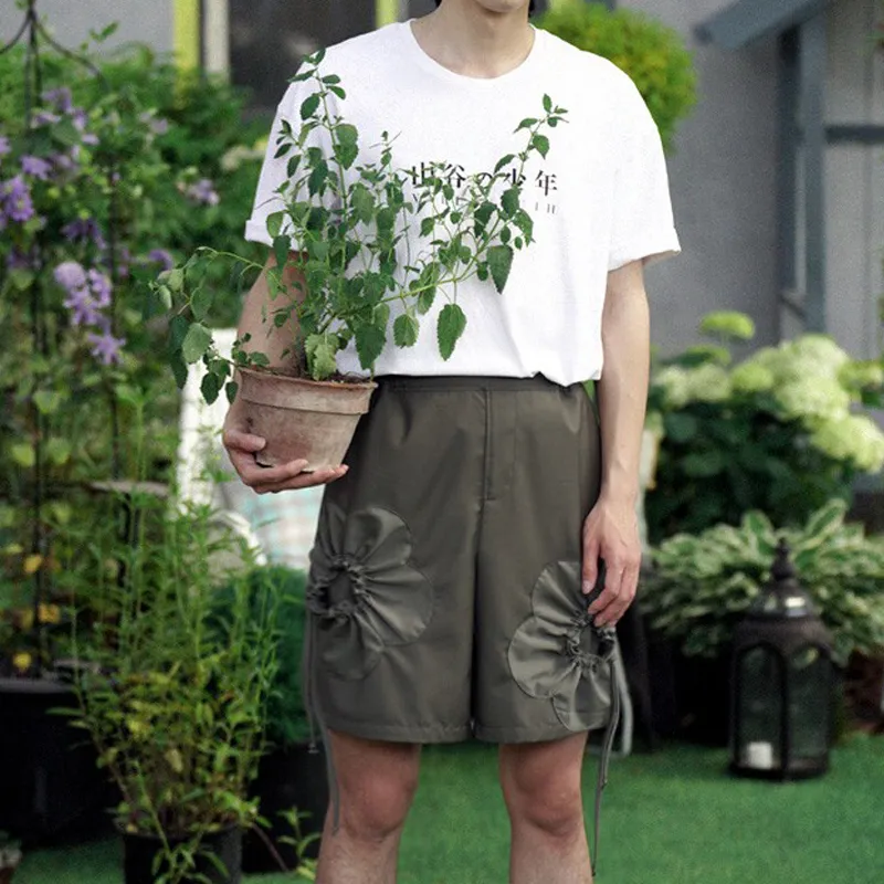 VALLEYOUTH Shorts Unisex Olive Green-2
