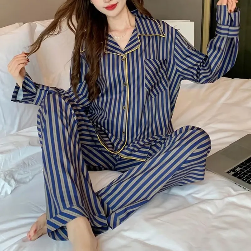 Xiang Ning Pai Women's Pajama Sets-2