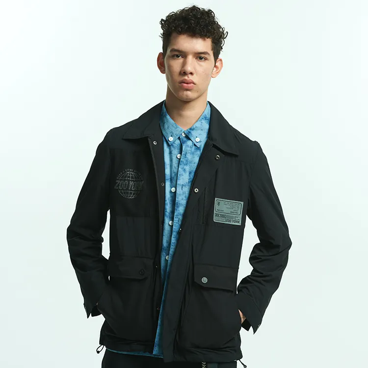 Zoo York Jacket Fall Unisex Black-2