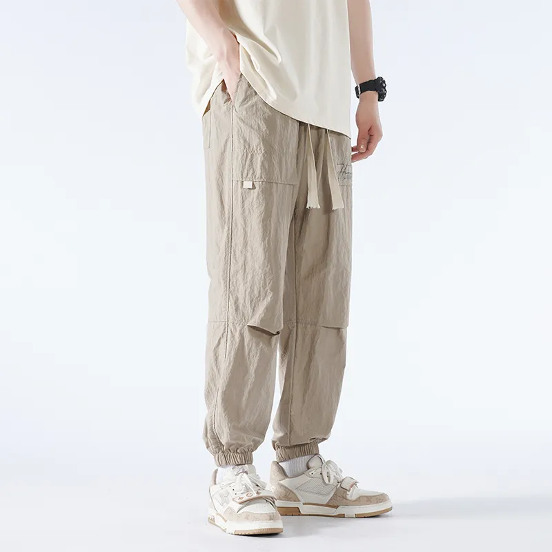HUMNAT Knitted Sweatpants Unisex-7