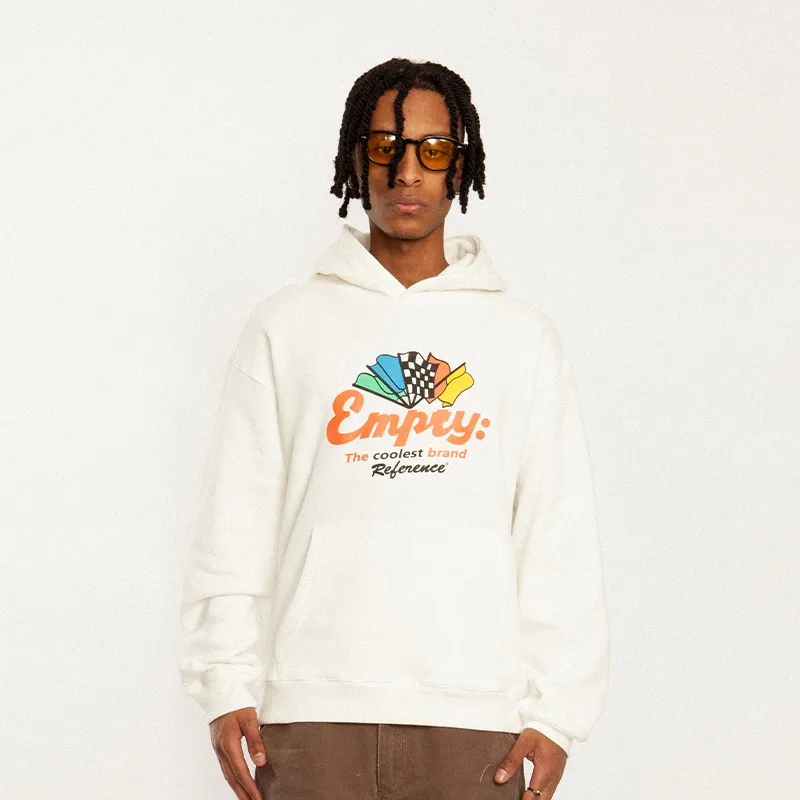EMPTY REFERENCE Sweatshirts Unisex White-2